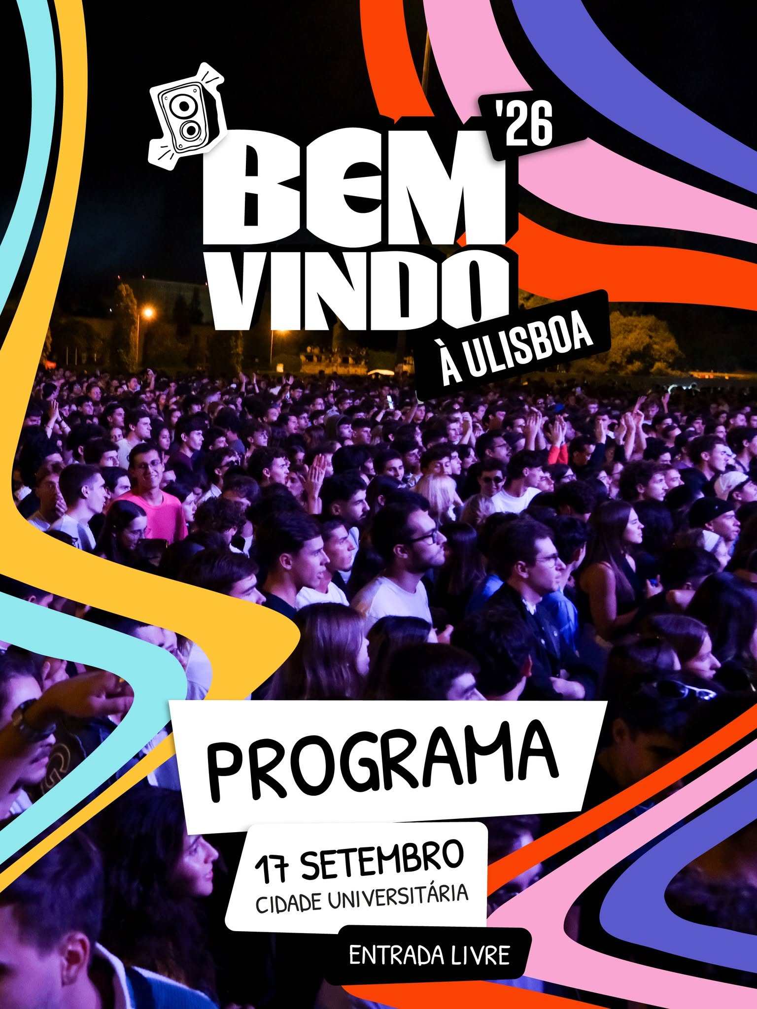 Bem Vindo à ULisboa — event image